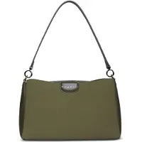 Bugatti Schultertasche Umhängetasche Leah Shoulder Bag Olive olivgrün