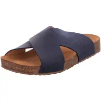 Iesse Schuh Haflinger Pantoletten Herren 31383435383435 Blau 45 EU