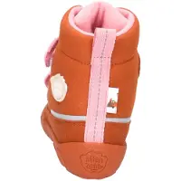 Affenzahn Vegan Comfy Reh Klettstiefel Braun