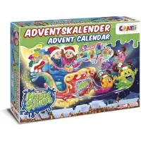 Craze MAGIC SLIME ADVENTSKALENDER Kinder Weihnachtskalender mit Schleim für Mädchen und Jungen