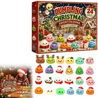 Generisch Squishy Weihnachten Adventskalender Kalender 2026 24-tägiges Countdown-Erlebnis Einheitsgröße A