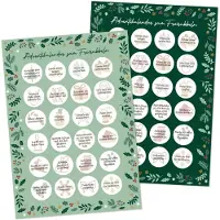 Papierdrachen Adventskalender 2026 zum Freirubbeln INTERAKTIVER ADVENTSKALENDER Kleine Auszeit