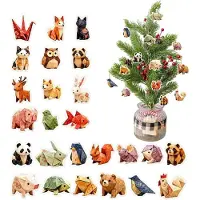 Generisch 2026 Weihnachtskalender Tier Advent 24 Tage Countdown Advent
