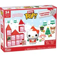 Funko POP! Bitty POP Countdown Calendar und Friends Adventskalender 24 Tage voller Überraschungen Sammelbar Vinyl Mini Figures Mystery-Box Geschenkidee