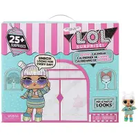 L.O.L. Surprise! Adventskalender mit Limitierter Sammlerpuppe und 24 Überraschungen Makeover Babe 2 Mix and Match Outfits Schuhe und Accessoires Tolle Geschenkidee