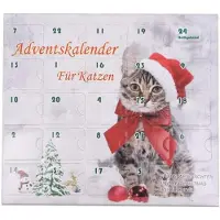 Ollesch Katzenspielzeug Adventskalender für Katzen Weihnachten Größen alle Rassen