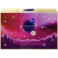 Nivea Beauty Adventskalender für Frauen 2026 24 Türchen Pflege Kosmetik Überraschung Geschenk für Sie Weihnachtskalender Countdown bis Weihnachten