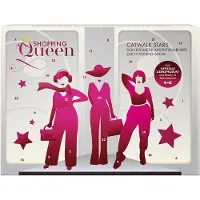 Shopping Queen Beauty Adventskalender für Frauen 2026 Glam Stars 24 Türchen Make-up Kosmetik Überraschung Geschenk für Sie Weihnachtskalender Adventszeit