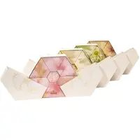 Purelei Schmuck Adventskalender für Frauen 2026 Edelstahl silberfarben Schmuckstücke Geschenk für Sie Weihnachtskalender Countdown bis Weihnachten