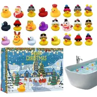 Generisch Adventskalender 2026: 24 Tage bis Weihnachten, Sammlerstücke, Dekoration, Gummienten