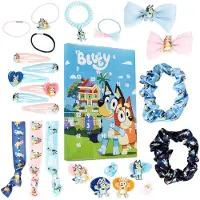 Blueys Adventskalender 2026 Mädchen Kinder 24 Überraschungen Adventskalender Haarschmuck 2026