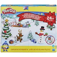 Play-Doh Spielset für Kinder 24 TAGE VOLLER ÜBERRASCHUNGEN Adventskalender Single