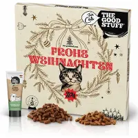The Goodstuff Adventskalender für Katzen Adventskalender 2026 24 TÜRCHEN VOLLER GENUSS