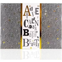 Accentra Beauty Und Wellness Adventskalender Für Frauen Mit 24 Bade Make-Up Körperpflege Und Accessoires Produkten Für Eine Verwöhnende Adventszeit