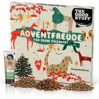 The Goodstuff Adventskalender für Hunde Adventskalender 2026 24 TÜRCHEN VOLLER GENUSS