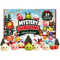 Generisch Squishy Adventskalender 2026 Dumpling Weihnachtskalender 24 Tage C03 Cc03 Einheitsgröße