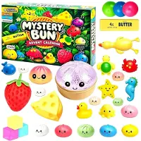 Generisch Squishy Adventskalender 2026 Dumpling Weihnachtskalender 24 Tage C07 Cc07 Einheitsgröße