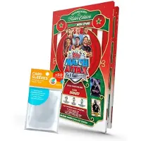 Collect-it.de Bundle mit UCC Match Attax Champions League 2026 27 Trading 1 Adventskalender + Exklusive it Hüllen