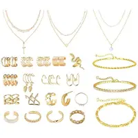 Generisch Schmuck Adventskalender Weihnachts-Countdown Modisches Armband und modische