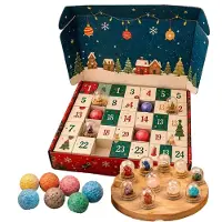 Generisch Kristall-Countdown-Adventskalender für Kinder in der Adventszeit