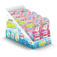 Inkee Badekugeln Kinder Adventskalender undefined 8 Badebomben Einhorn 8 stück 1er Pack