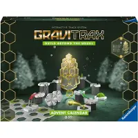 Ravensburger GraviTrax Adventskalender Ideal für GraviTrax Anfänger und Fans Konstruktionsspielzeug für Kinder ab 8 Jahren