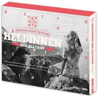 Itenga Adventskalender gefüllt mit 24 Überraschungen passend für Männer Frauen Mama Papa Oma Opa Heldinnen des Alltags