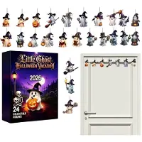 Generique Geist Adventskalender Halloween Dekorationen Geister Geisterparty-Dekor zum zählen 1