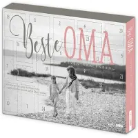 Itenga Adventskalender gefüllt mit 24 Überraschungen passend für Männer Frauen Mama Papa Opa Beste Oma