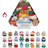 Squish-A-Longs SQAL0275 Adventskalender DEN MINI DEN COUNTDOWN ZÄHLEN RING ALS ZUBEHÖR 2026