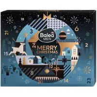 Generisch dm Adventskalender 2026 Merry Christmas MEN 24 Überraschungen 1 Stück