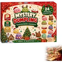 Generisch Squishy Weihnachten Adventskalender Kalender 2026 24-tägiges Countdown-Erlebnis Einheitsgröße C