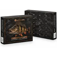 Ultimate Fishing Advent Calendar 2026 Adventskalender Inhalt Abmessungen Predator und Lure