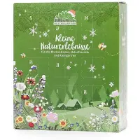 Die Stadtgärtner Adventskalender 2026 mit Saatgut Naturliebhaber-Kalender Ideal für Gärtner und Garten Naturerlebnis-Kalender 4-seitig