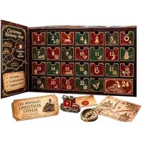 Generisch 24 Tage Mystery Adventure Adventskalender für Erwachsene 24 Days of Christmas Mystery Adventure F