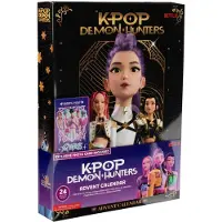 Cinereplicas KPop Demon Hunters Adventskalender 2026-24 Geschenke enthalten Schrein und Kleine Accessoires Offizielle Lizenz