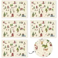 Skorpion GreenLine Adventskalenderkarte 5 Stück inkl Briefumschlag Adventskalender Karten mit Türchen Klappkarte Glückwunschkarte aus 100% baumfreien Weihnachtsbaum