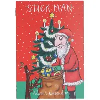 Handpicked Stick Man Adventskalender von Julia Donaldson und Axel Scheffler