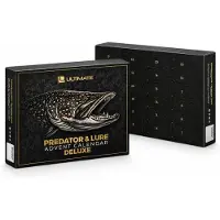 Ultimate Fishing Advent Calendar 2026 Adventskalender Inhalt Abmessungen Predator und Lure Deluxe