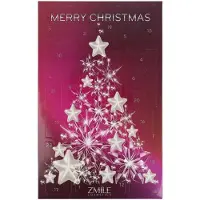 ZMILE Cosmetics Beauty Adventskalender Crystal Christmas Tree 24 Überraschungen zum Schminken und Stylen im traditionellen Türchen-Adventskalender mit veganer Kosmetik