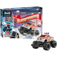 Revell Control RC Truck Adventskalender Ferngesteuert montieren in 24 Tagen Geschenk für Jungen Mädchen und Erwachsene ab 10 Jahren