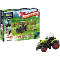 Revell Adventskalender RC Claas 960 Axio I Claas Traktor I Adventskalender zum Selbermachen I Weihnachtskalender für Jungen Mädchen und Erwachsene ab 8 Jahren I