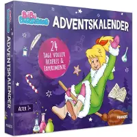 Franzis 67266 Bibi Blocksberg Adventskalender Hexenstarker Advent mit Bibi Blocksberg