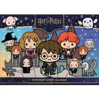 Pyramid Int. Harry-Potter-Adventskalender-Set 2026 Adventskalender-Schrein-Set offiziell lizenzierter 24-Tage-Weihnachts-Countdown mit täglichen