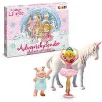 Craze Lillifee Adventskalender undefined Kinder mit Figuren und Einhorn Prinzessin