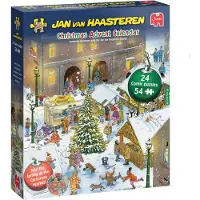 Jan van Haasteren Weihnachts-Puzzle-Adventskalender 2026 Puzzle-Countdown WEIHNACHTEN TAG FÜR TAG