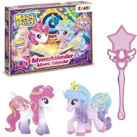 Craze Adventskalender undefined Kinder Pony Figuren und Zauberstab Magic Ponys