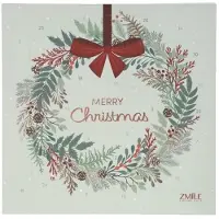 ZMILE Cosmetics Beauty Adventskalender für Frauen 2026 Square Jingle and Glow Kosmetik Überraschung Geschenk für Sie Weihnachtskalender Adventszeit