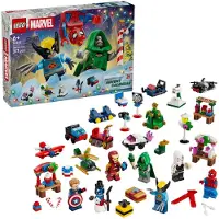 LEGO Marvel Adventskalender 2026 76340 SUPERHELDEN SPIELZEUG ADVENTSKALENDER