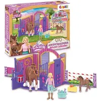 Craze Adventskalender Kinder 2026 24 Pferde-Überraschungen täglich Cavally